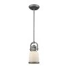 Brooksdale 1-Light Weathered Zinc with White Glass Pendant by Titan Lighting 1 Brooksdale 1-Light Weathered Zinc with White Glass Pendant by Titan Lighting -Titan Lighting sale2022 weathered zinc titan lighting pendant lights tn 473336 64 1000