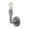 Cast Iron Pipe 1-Light Weathered Zinc Vanity Light by Titan Lighting 2 Cast Iron Pipe 1-Light Weathered Zinc Vanity Light by Titan Lighting -Titan Lighting sale2022 weathered zinc zinc plating titan lighting wall sconces tn 75321 64 1000