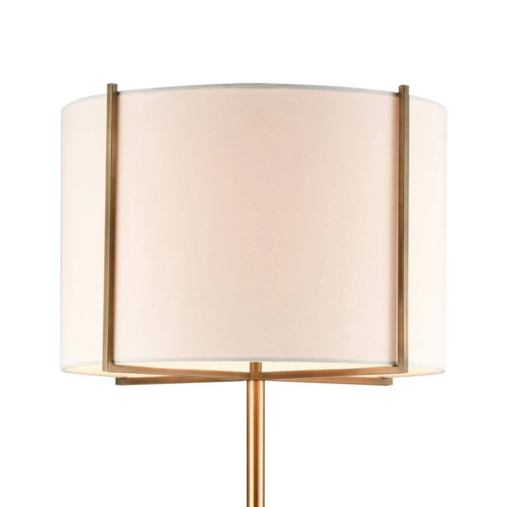 Trussed 63 in. White Terazzo Floor Lamp by Titan Lighting 5 Trussed 63 in. White Terazzo Floor Lamp by Titan Lighting - Image 3