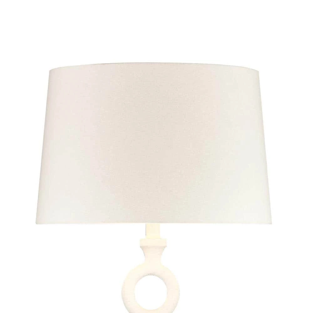 Hammered Home 67 in. White Floor Lamp by Titan Lighting 5 Hammered Home 67 in. White Floor Lamp by Titan Lighting - Image 3