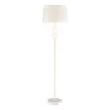 Hammered Home 67 in. White Floor Lamp by Titan Lighting