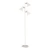 Loman 65 in. White Floor Lamp by Titan Lighting