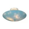 Kidshine 3-Light White Novelty Ceiling Semi-Flush Mount Light by Titan Lighting -Titan Lighting sale2022 white titan lighting flush mount lights tn 10815 64 1000