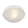 1-Light White Mushroom Flushmount by Titan Lighting 1 1-Light White Mushroom Flushmount by Titan Lighting -Titan Lighting sale2022 white titan lighting flush mount lights tn 60223 64 1000
