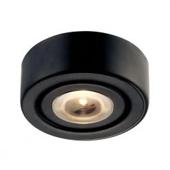 Alpha Collection 1-Light LED White Recessed Disc Light by Titan Lighting