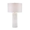 Punk 30 in. White Table Lamp by Titan Lighting