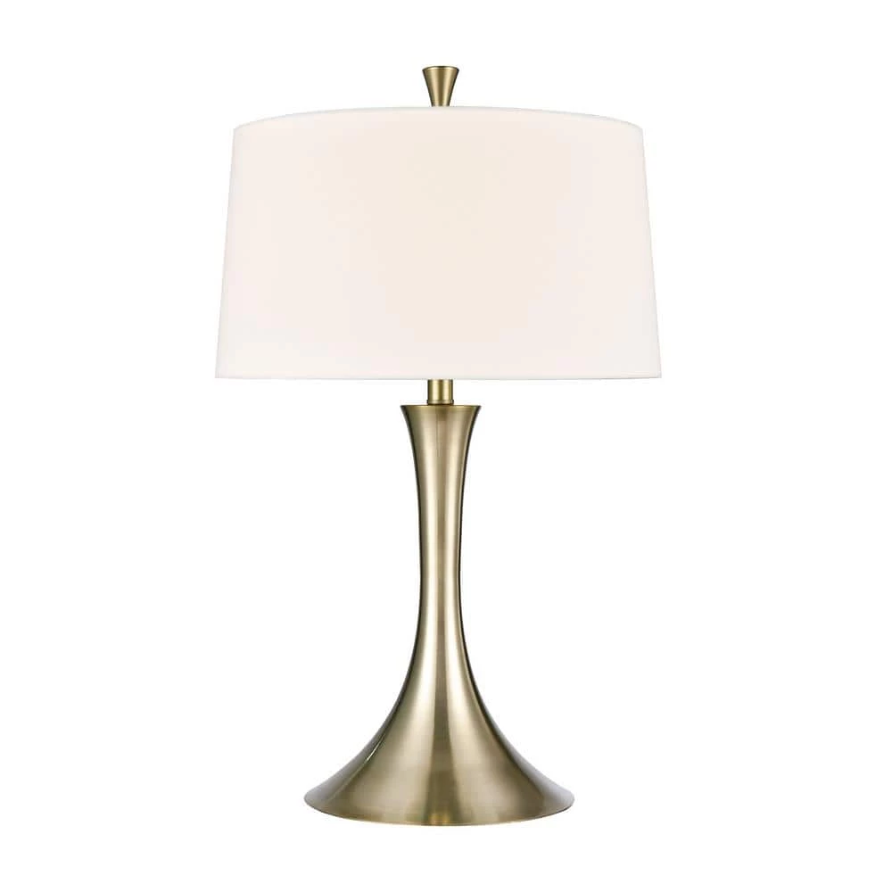 Branning 29 in. Aged Brass Table Lamp by Titan Lighting 3 Branning 29 in. Aged Brass Table Lamp by Titan Lighting
